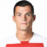 Granit Xhaka kläder